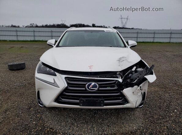 JTJBJRBZ6G2043694 2016 LEXUS NX White Widok z przodu