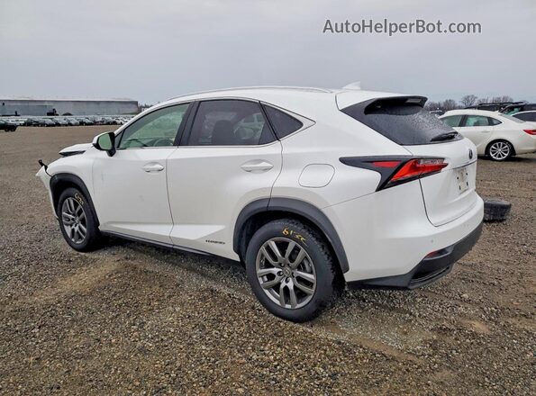 JTJBJRBZ6G2043694 2016 LEXUS NX White Tył lewy