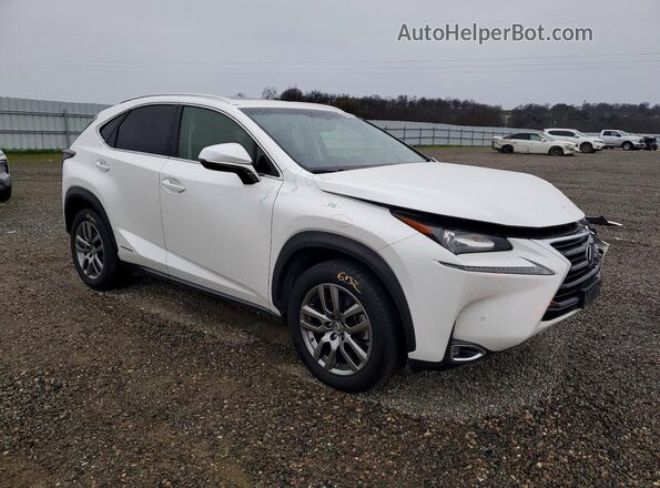 JTJBJRBZ6G2043694 2016 LEXUS NX White Przód prawy