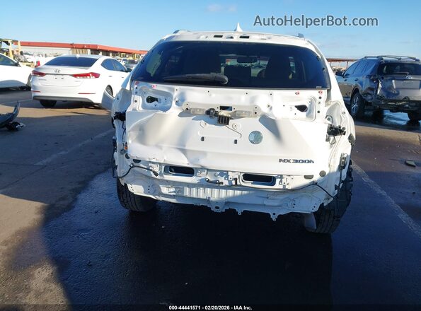 JTJBJRBZ8G2031725 2016 LEXUS NX 300H White წინა ხედი