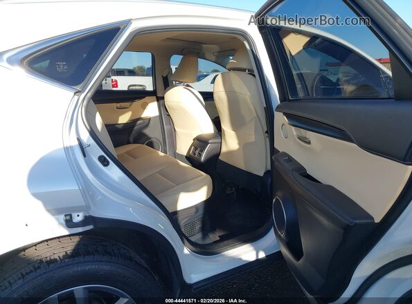 JTJBJRBZ8G2031725 2016 LEXUS NX 300H White VIN კოდის სტიკერის ხედი