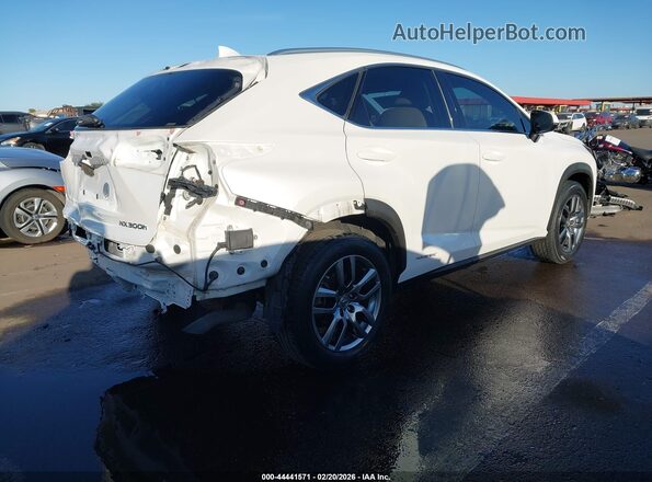 JTJBJRBZ8G2031725 2016 LEXUS NX 300H White უკანა მარჯვენა