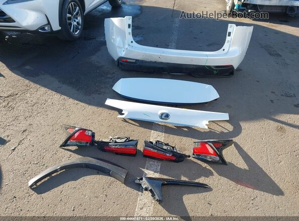 JTJBJRBZ8G2031725 2016 LEXUS NX 300H White ხელსაწყოთა პანელის ხედი