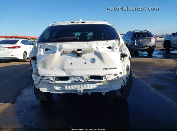 JTJBJRBZ8G2031725 2016 LEXUS NX 300H White 