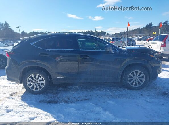JTJBJRBZ8K2116704 2019 LEXUS NX 300H Black Вид задньої частини салону