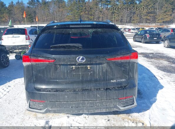 JTJBJRBZ8K2116704 2019 LEXUS NX 300H Black 