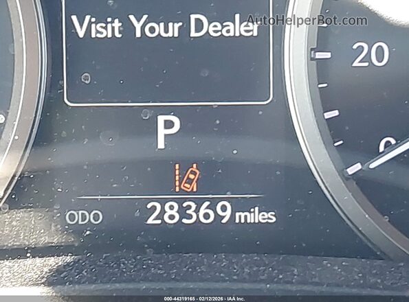 JTJBJRBZ8K2116704 2019 LEXUS NX 300H Black 