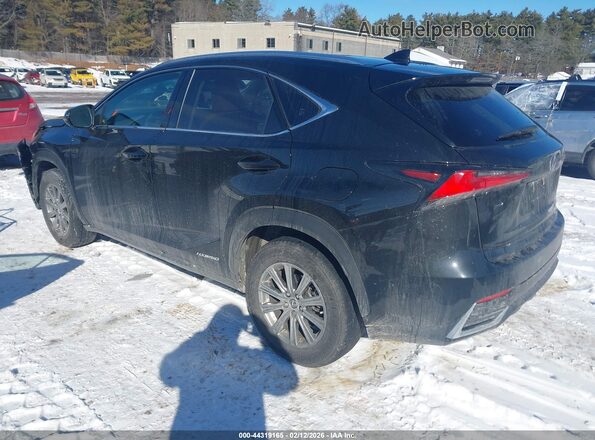 JTJBJRBZ8K2116704 2019 LEXUS NX 300H Black Задня ліва чверть