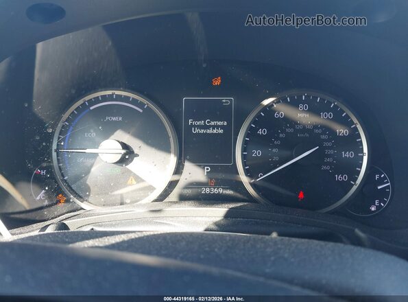 JTJBJRBZ8K2116704 2019 LEXUS NX 300H Black Вид задніх сидінь