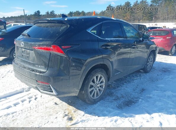 JTJBJRBZ8K2116704 2019 LEXUS NX 300H Black Задня права чверть