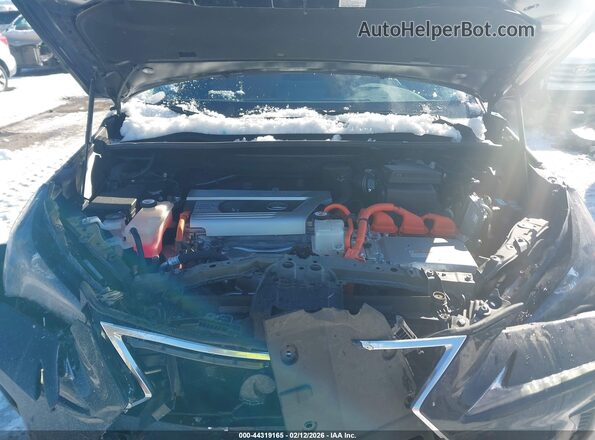 JTJBJRBZ8K2116704 2019 LEXUS NX 300H Black Вид ззаду