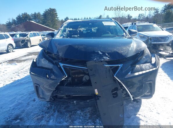 JTJBJRBZ8K2116704 2019 LEXUS NX 300H Black Вид спереду