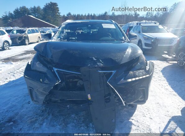 JTJBJRBZ8K2116704 2019 LEXUS NX 300H Black Вид щитка приладів