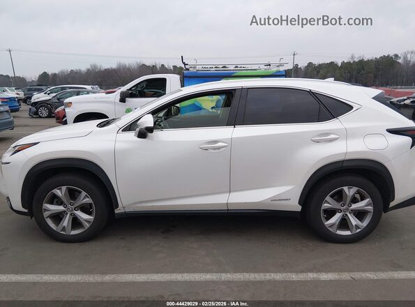 JTJBJRBZXH2072441 2017 LEXUS NX 300H White Панорамний вид салону 360°