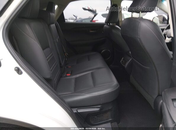 JTJBJRBZXH2072441 2017 LEXUS NX 300H White Вид наклейки з VIN-кодом