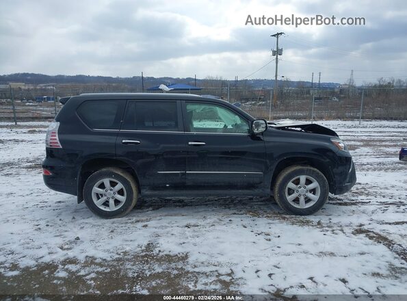 JTJBM7FX0H5163544 2017 LEXUS GX 460 Black Սալոնի հետևի տեսք