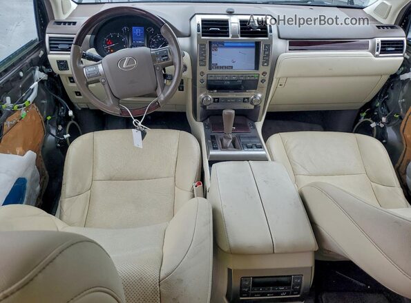 JTJBM7FX2J5201409 2018 LEXUS GS Brown Вид панелі приладів