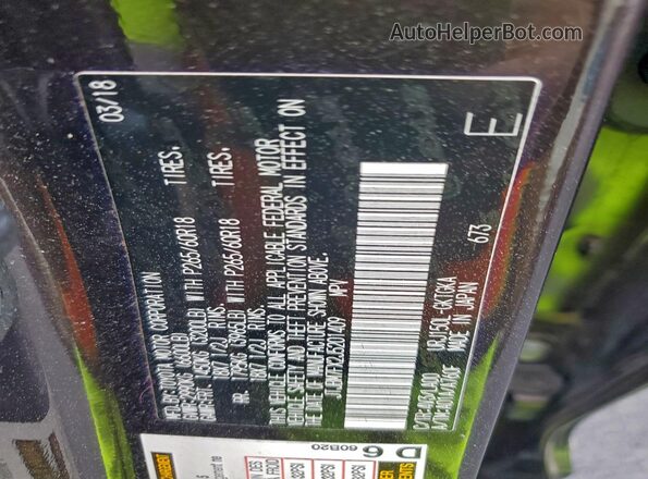 JTJBM7FX2J5201409 2018 LEXUS GS Brown Панорамний вид салону 360°