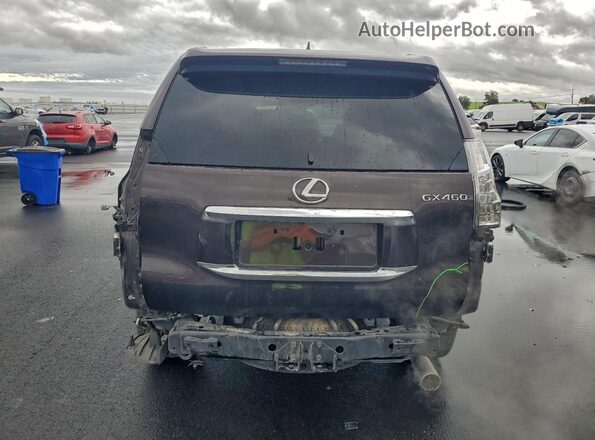 JTJBM7FX2J5201409 2018 LEXUS GS Brown Вид ззаду
