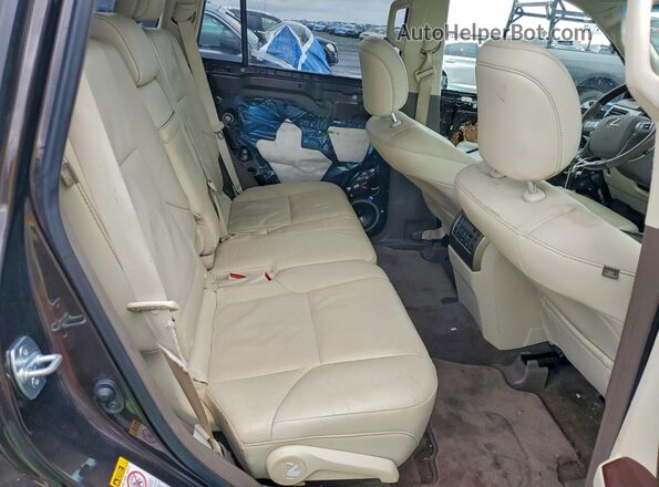JTJBM7FX2J5201409 2018 LEXUS GS Brown Вид задньої частини салону