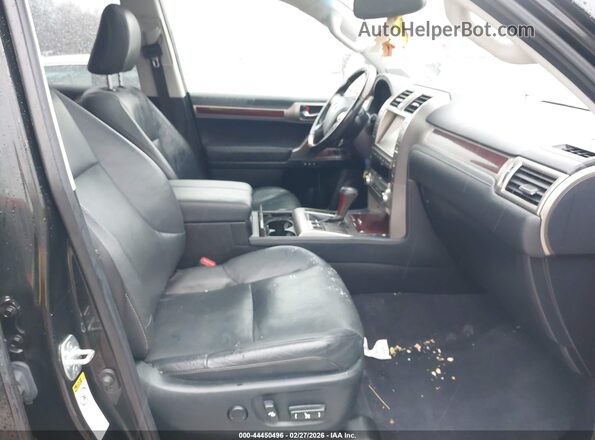 JTJBM7FX2K5210595 2019 LEXUS GX 460 Черный Вид салона спереди