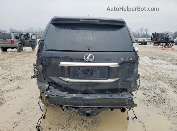 JTJBM7FX4K5227320 2019 LEXUS GX Black Vista trasera