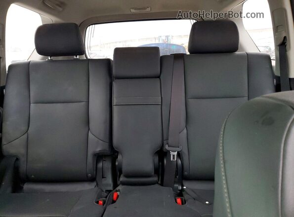 JTJBM7FX4K5227320 2019 LEXUS GX Black Vista de los asientos traseros