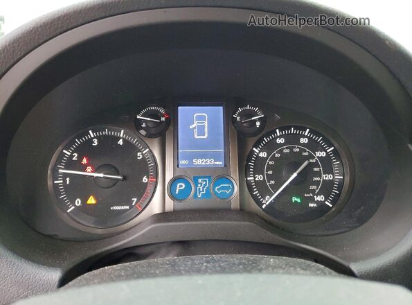 JTJBM7FX4K5227320 2019 LEXUS GX Black Vista del cuadro de instrumentos