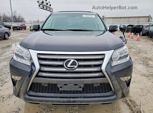 JTJBM7FX4K5227320 2019 LEXUS GX Black Vista frontal