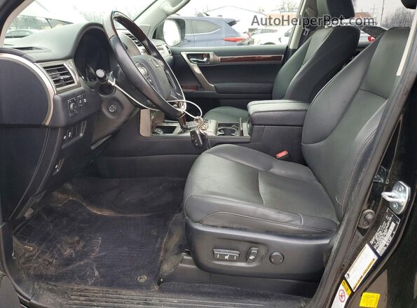 JTJBM7FX4K5227320 2019 LEXUS GX Black Vista interior delantera