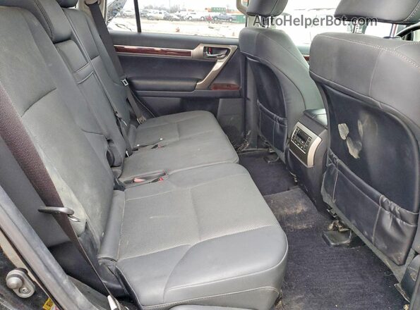 JTJBM7FX4K5227320 2019 LEXUS GX Black Vista interior trasera