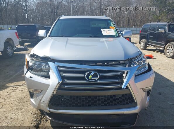 JTJBM7FX8G5124375 2016 LEXUS GX 460 Silver წინა ხედი