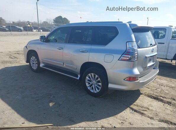 JTJBM7FX8G5124375 2016 LEXUS GX 460 Silver უკანა მარცხენა