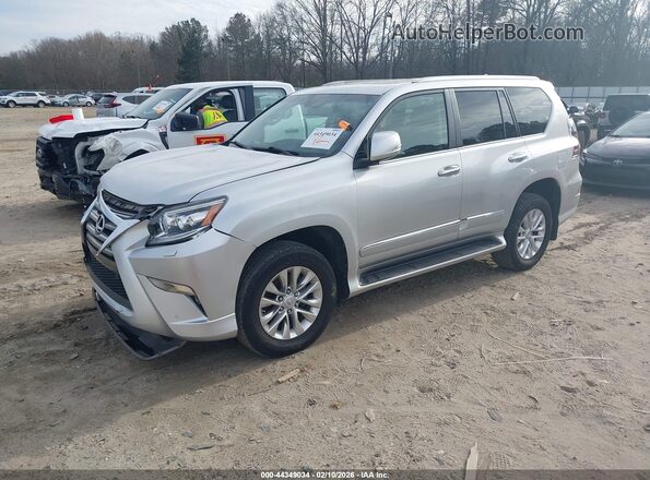 JTJBM7FX8G5124375 2016 LEXUS GX 460 Silver წინა მარცხენა ხედი სამი მეოთხედიდან