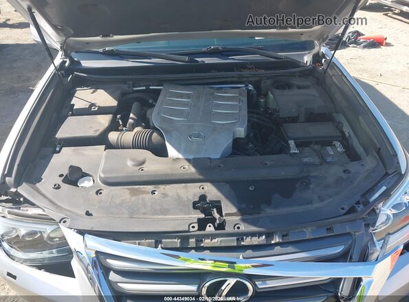 JTJBM7FX8G5124375 2016 LEXUS GX 460 Silver უკანა ხედი