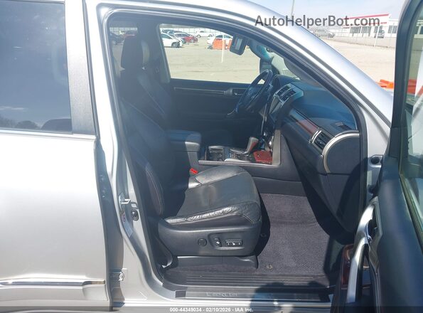 JTJBM7FX8G5124375 2016 LEXUS GX 460 Silver წინა სალონის ხედი