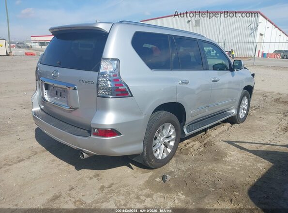 JTJBM7FX8G5124375 2016 LEXUS GX 460 Silver უკანა მარჯვენა
