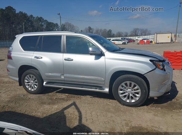 JTJBM7FX8G5124375 2016 LEXUS GX 460 Silver უკანა სალონის ხედი