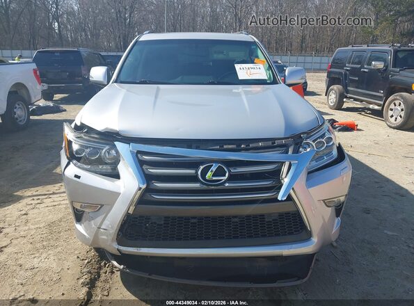 JTJBM7FX8G5124375 2016 LEXUS GX 460 Silver ხელსაწყოთა პანელის ხედი