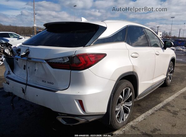 JTJBZMCA3J2034270 2018 LEXUS RX 350 White 