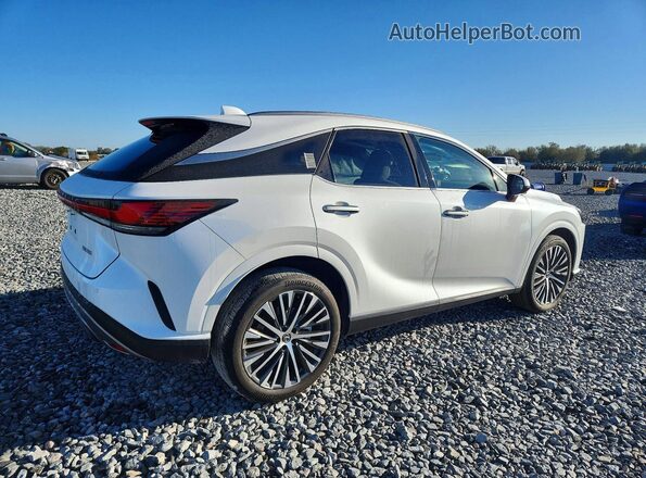 JTJCHMAA6P2007258 2023 LEXUS RX Белый Задняя правая четверть
