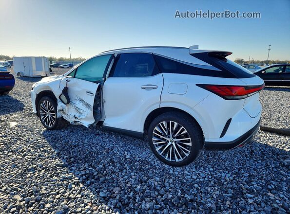 JTJCHMAA6P2007258 2023 LEXUS RX Белый Задняя левая четверть