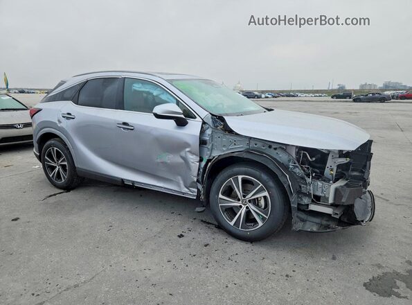JTJCHMAA7P2009858 2023 LEXUS RX Silver Przód prawy