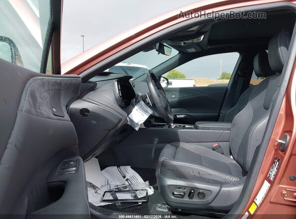 JTJCJMGA0R2014303 2024 LEXUS RX 450H+ Orange Vista interior delantera