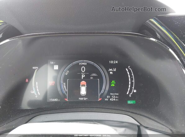JTJCJMGA0R2014303 2024 LEXUS RX 450H+ Orange Vista de los asientos traseros