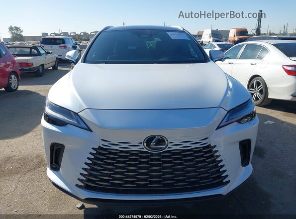 JTJCJMGA4R2010948 2024 LEXUS RX 450H+ Белый Вид спереди