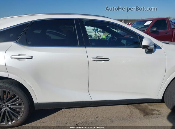 JTJCJMGA4R2010948 2024 LEXUS RX 450H+ Белый Вид щитка приборов