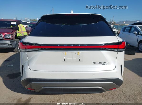 JTJCJMGA4R2010948 2024 LEXUS RX 450H+ Белый 