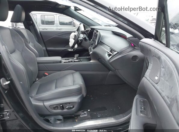 JTJCJMGA6S2025943 2025 LEXUS RX 450H+ Black Вид салону спереду