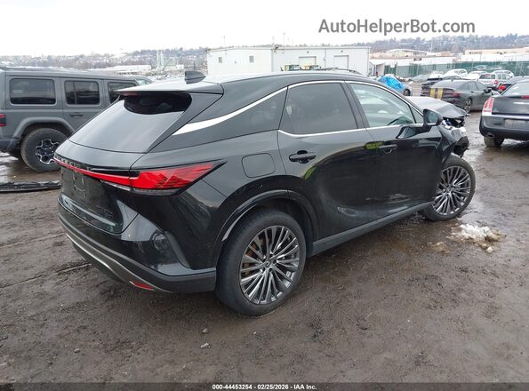 JTJCJMGA6S2025943 2025 LEXUS RX 450H+ Black Задня права чверть